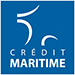 Logo Crédit Maritime