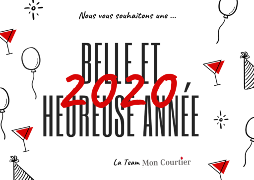 Bonne année 2020