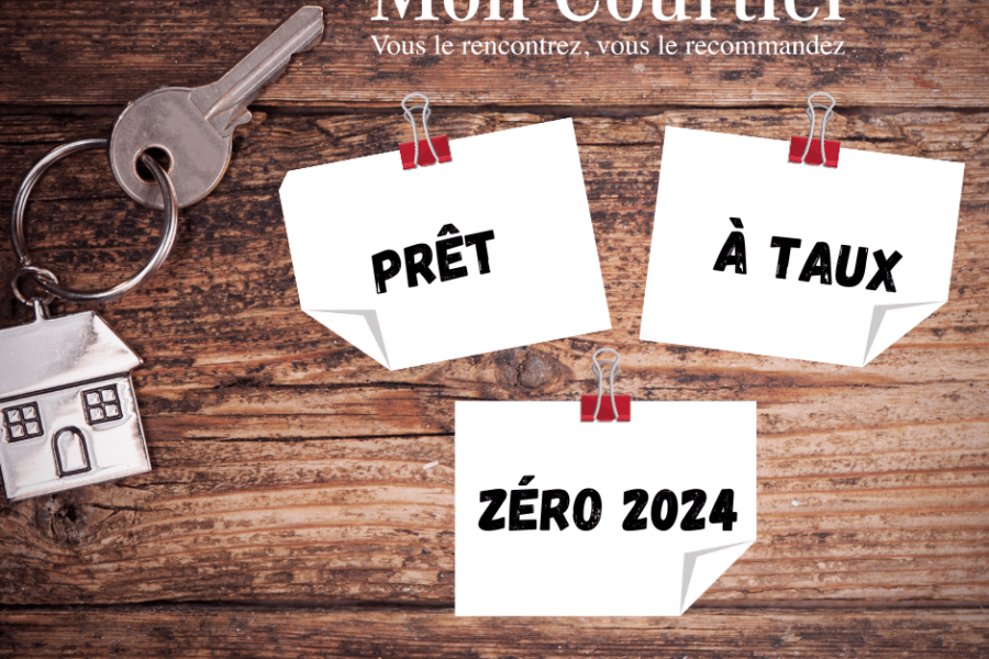 Crédit immobilier : À quoi ressemblera le prêt à taux zéro en 2024 ?