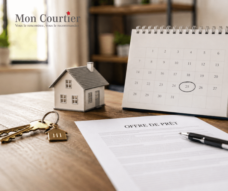 Quand commence-t-on à rembourser son prêt immobilier ?