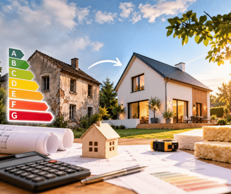 DPE F et G : Comment financer l&rsquo;achat et la rénovation d&rsquo;une passoire thermique en 2027 ?