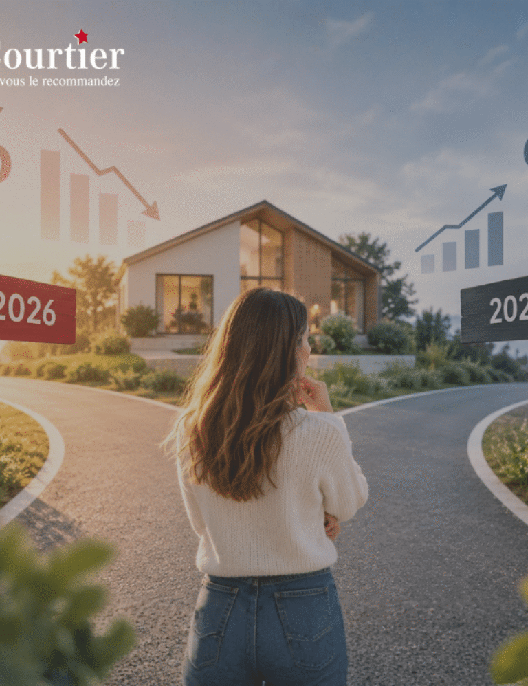 Taux immobiliers fin 2026 : Faut-il emprunter maintenant ou attendre 2027 ?